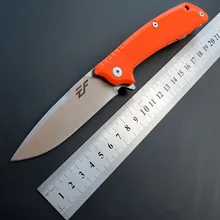 Нож EF223 складной походный нож D2 стальное лезвие G10 Ручка наружные тактические ножи EDC ручные инструменты