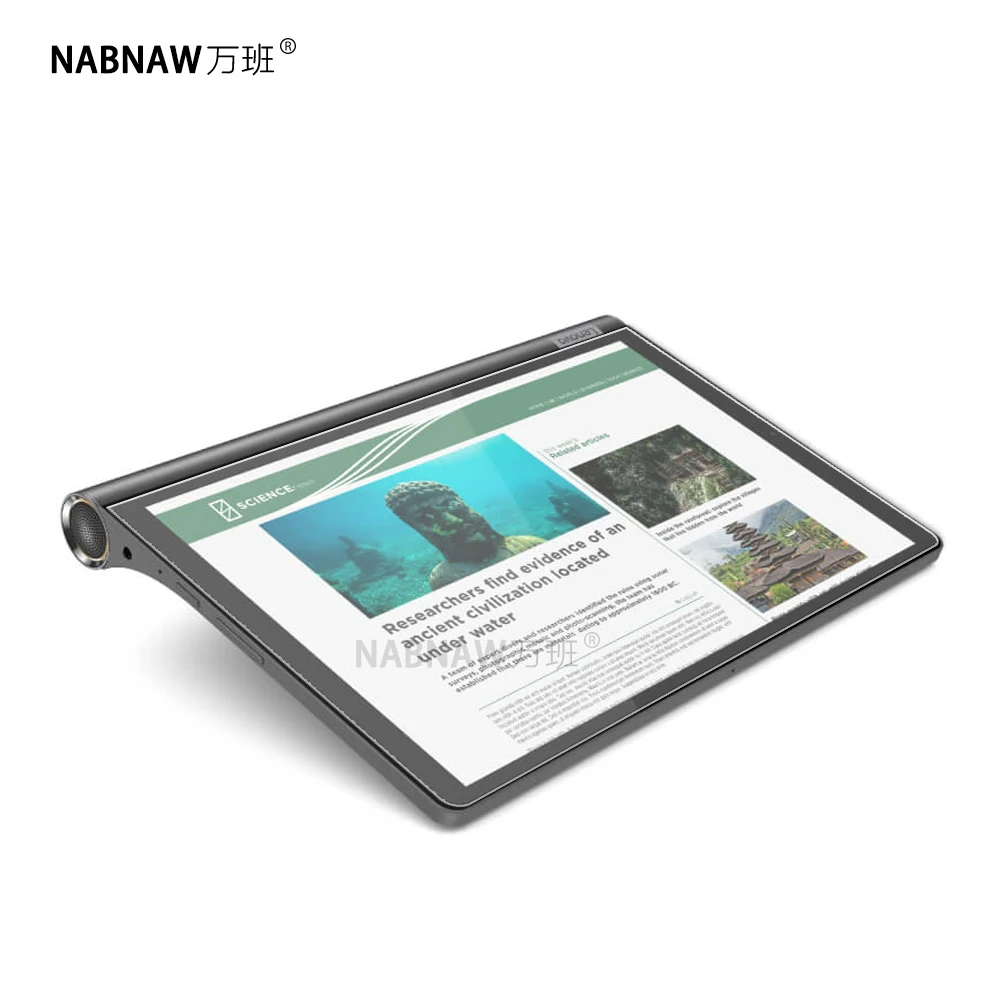 NABNAW Clear Anti Scratch Screen Protector Tempered Glass For