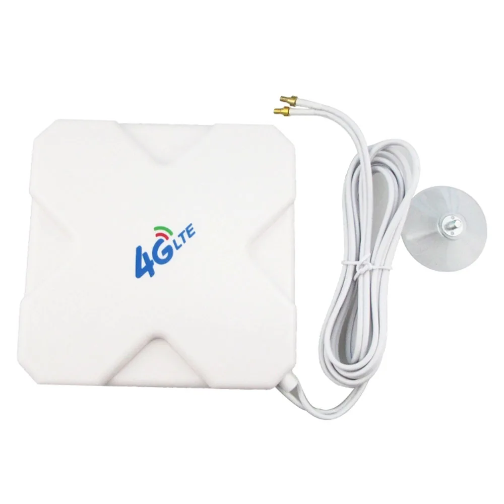 Hi-Gain 3g 4G LTE наружная 28dBi направленная широкополосная MIMO антенна 700-2700 МГц 3 метра RG174 панельная антенна