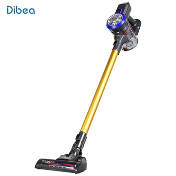 

Dibea D18 Protable 2 In 1 Handheld Wireless Vacuum Cleaner Cyclone Filter 9000 Pa Strong Suction Dust Collector Aspirator Korea