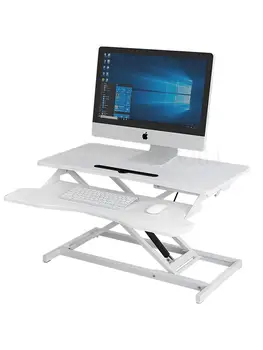 

Lifting Table Standing Desk Adjustable Mobile Table Desktop Desktop Computer Elevated Folding Workbench