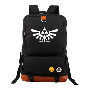 

Anime The Legend of Zelda Cosplay Luminous Shoulder Bag Backpack School Bag