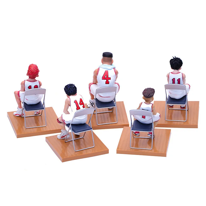 

Wansheng GK Slam Dunk Stool Series Mitsui Life Sakuragi Rukawa Kaede Scene Garage Kit Model Ornaments