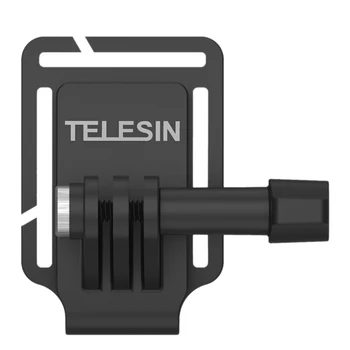 

TELESIN Head Cap Mount Bracket Hat Adapter Holder Silicone PC Quick Release Skidproof for GoPro Hero 8 Osmo Action XiaoYi