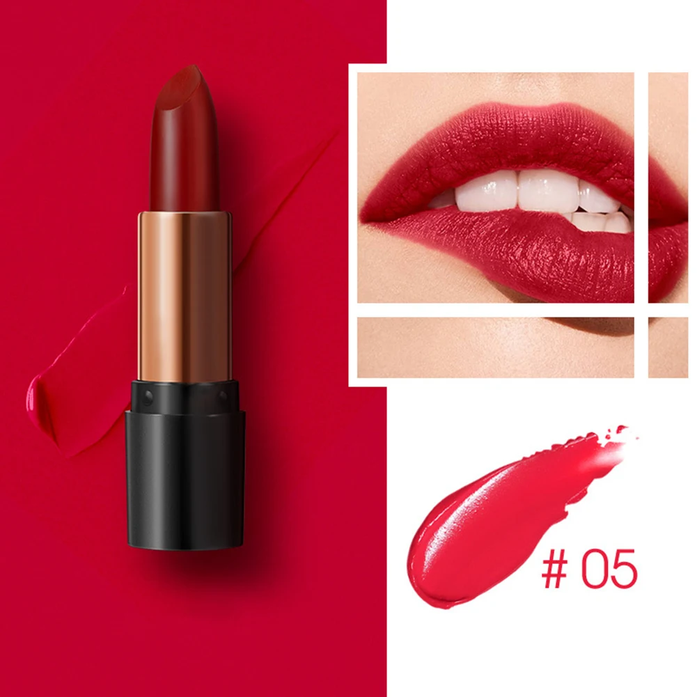 ROSALIND 4g Matte Waterproof Lasting Moisturizing Lipstick Lip Gloss Cosmetics Makeup Lipstick Long-Lasting Matt Lipstick ROSALIND 4g Matte Waterproof Lasting Moisturizing Lipstick Lip Gloss Cosmetics Makeup Lipstick Long-Lasting Matt Lipstick