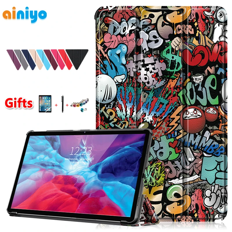 Чехол для Lenovo YOGA Tab P11 Pro TB J706F J606F P10 X705 Умный Магнитный чехол подставка из