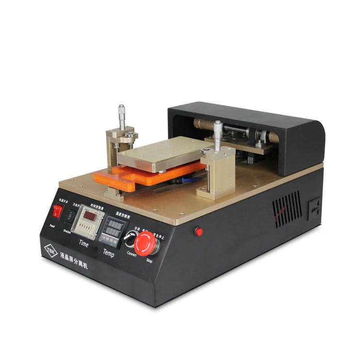 

TBK-958 Aluminum Alloy Automatic Separator Touch Screen Repair, LCD Screen Repair, Built-in Temperature Control Chip