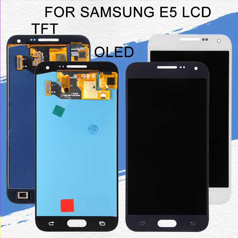 Dinamico запасные части E500 Lcd для Samsung Galaxy E5 дисплей с сенсорным экраном дигитайзер