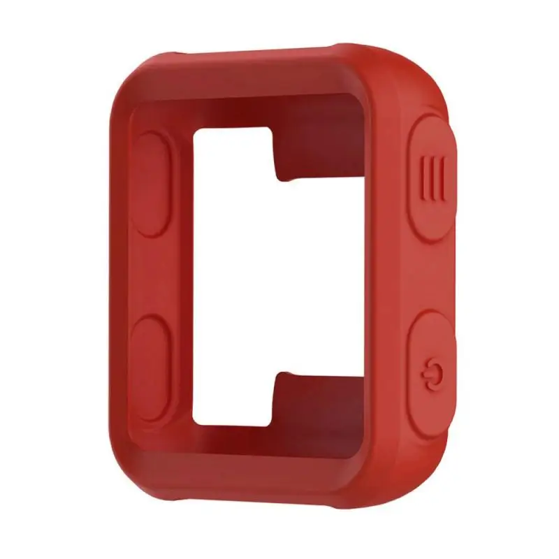 Cases For Garmin Forerunner 35 30 S20 Smart Watch Anti Drop Silicone Protect Cover Protective Shell Smart Watch Accessories 