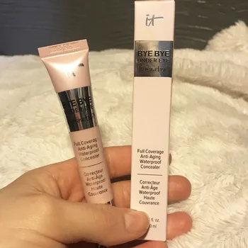 

Concealer Makeup Cream Waterproof It Cosmetics Under Eye Illumination Light/ Medium Full Coverag Matte Base