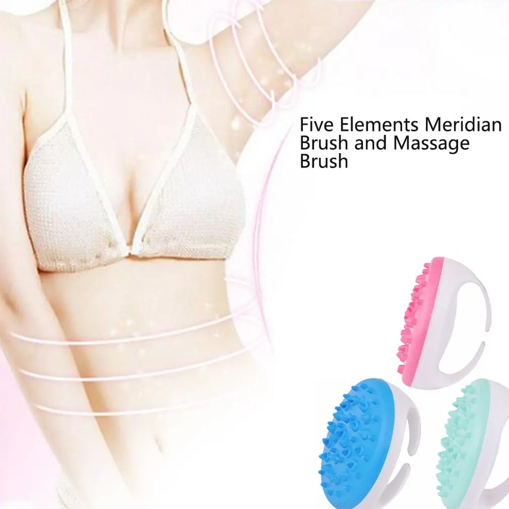 Five Elements Meridian Massage Brush Slimming Massage Brush Body Body Body Relief Fatigue Massage Brush 1 Five Elements Meridian Massage Brush Slimming Massage Brush Body Body Body Relief Fatigue Massage Brush 4