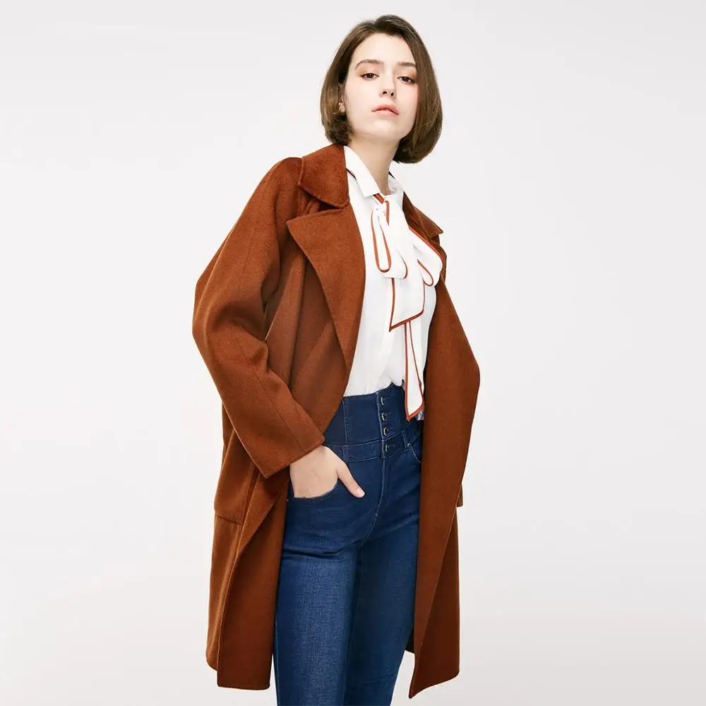 Tortoise shell Vero Moda зимняя Классическая Женская шерстяная куртка | 318427522 - Цвет: Tortoise shell