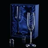 2pc Wedding Glasses Personalized Champagne Flutes Crystalline Party Gift Toasting Glass Goblet Crystal Engrave Anniversary H1043 ► Photo 2/6