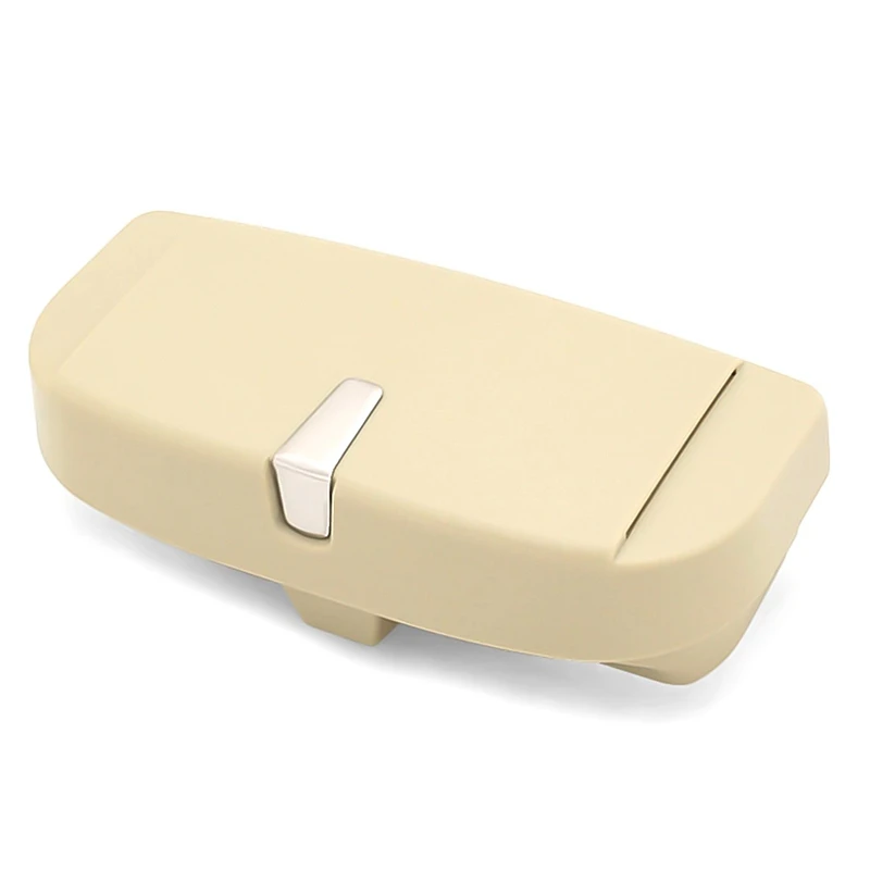 BG Car Sun Visor Glasses Case Organizer Glasses Storage Box Holder Visor Sunshade Auto Accessories - Название цвета: BG