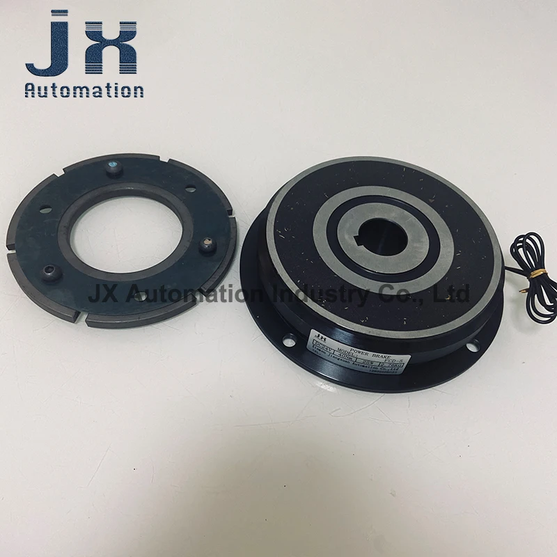 Inner Bearing Type DC24V Dry Single Plate Electromagnetic Clutch Bearing FCD-5