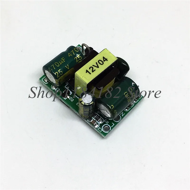 AC-DC 12V 450mA 5W Power Supply Buck Converter Step Down Module
