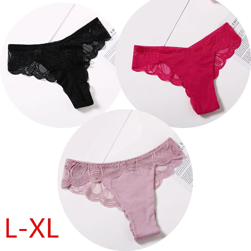 set8 L-XL Хлопковые стринги сексуальные трусики кружевные стринги; женское нижнее белье, детские трусы, трусы для девушек; женская обувь с цветочным рисунком, Трусы-шорты - Цвет: set8 L-XL