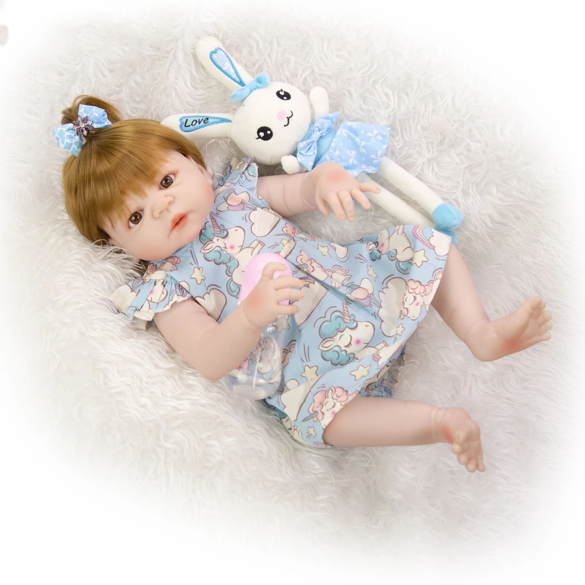 2" 55 см игрушка тело Кукла Reborn Baby Doll девочка кукла игрушка для девочки принцесса детские куклы Дети День рождения Рождество подарки игрушка для ребенка