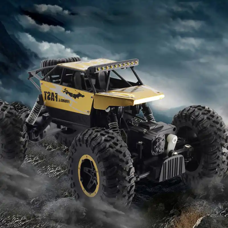4x4 remote control car