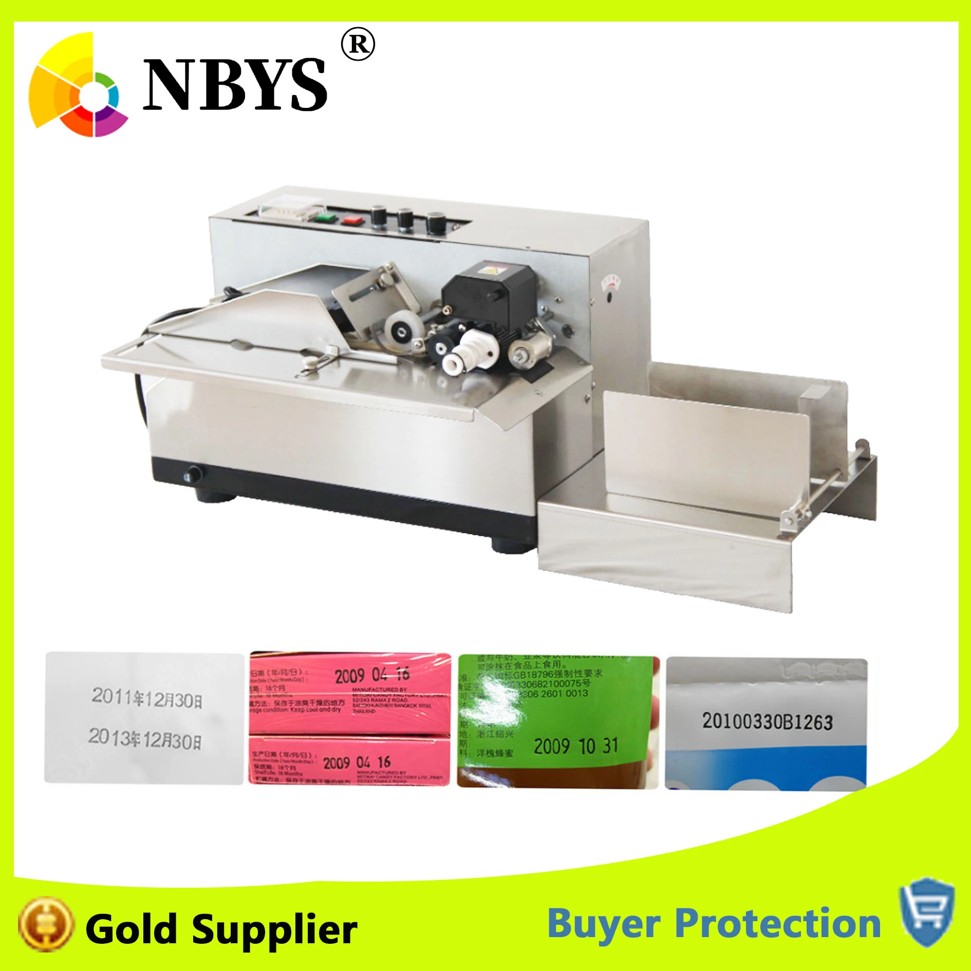 date code printing machine