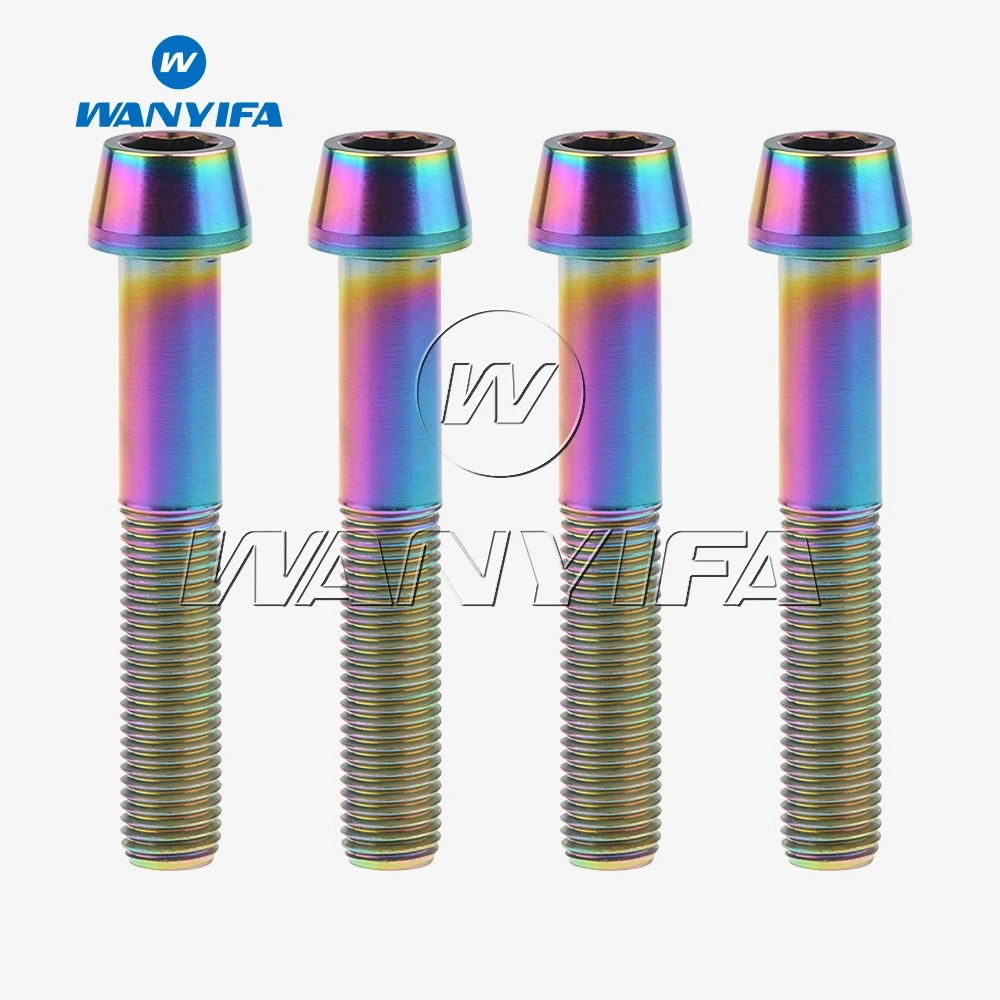 Parafusos de Titânio Parafuso para Ducati Pinça Dianteira Arco-íris M10x60mm 779.1.331.1d