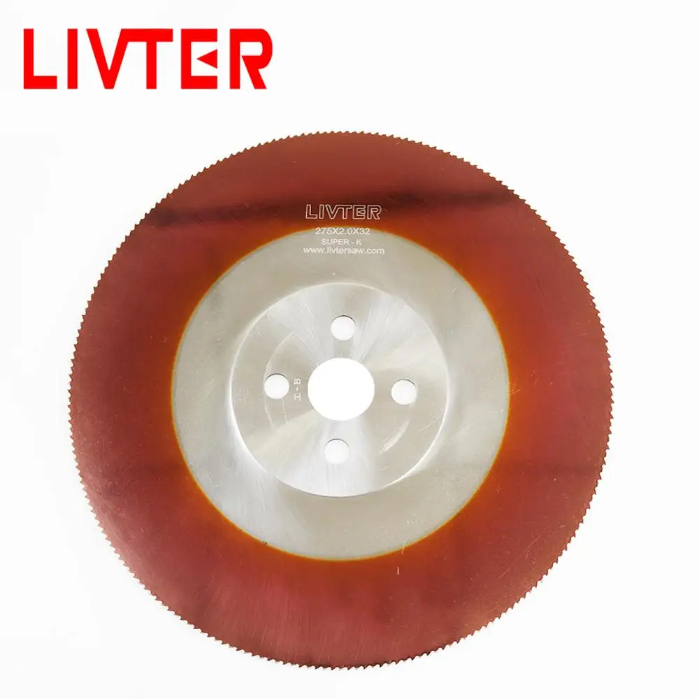 Полотно циркулярной пилы LIVTER Super K coating hss dmo5 | Инструменты