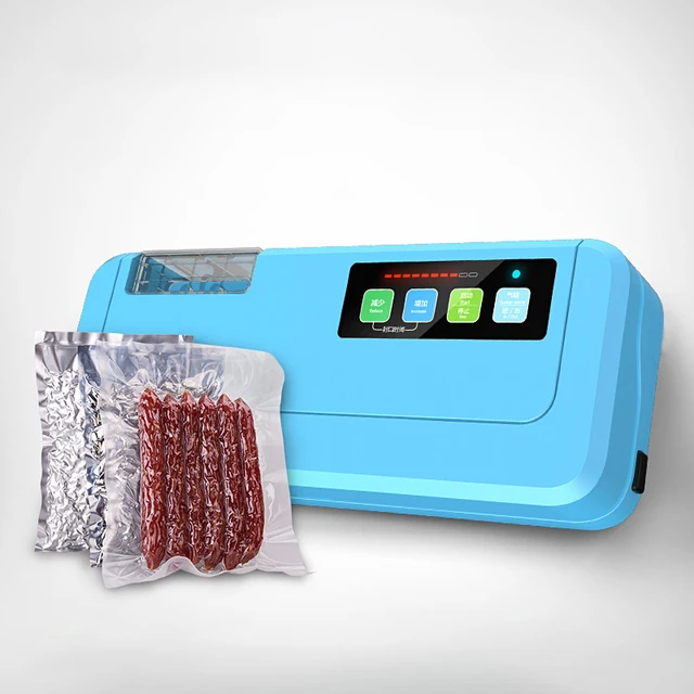 Household Wet and Dry Vacuum Sealer Liquid Packing Sealing Machine Kitchen  Portable Food Vacuum Sealer - AliExpress