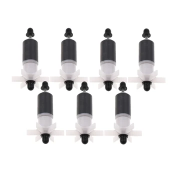 

7x Ceramics Filter Replacement Impeller Spare Rotor Aquarium Parts 70mm
