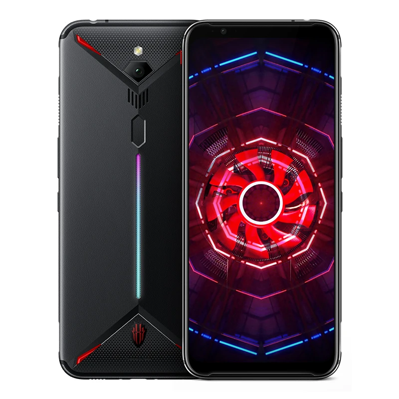 6,65 дюймов глобальная версия zte nubia Red Magic 3 Смартфон Snapdragon 855 отпечаток пальца ID Быстрая Игра мобильный телефон