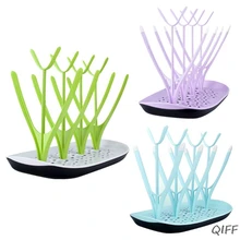 Сушилка для бутылочек детская соска чашка для хранения Рама Многофункциональный сливной лоток