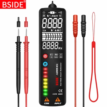 

BSIDE 3-IN-1 Multimeter Voltmeter+Voltage Detector+Hidden Wire Tester EBTN 3-Line Display multimetro Ohm Hz Continuity NCV test