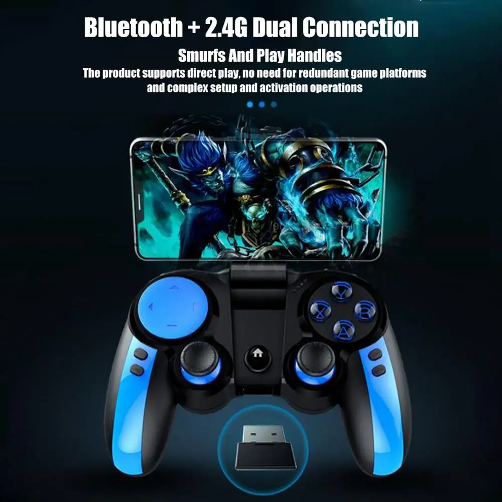 Bluetooth Phone Gamepad Joystick