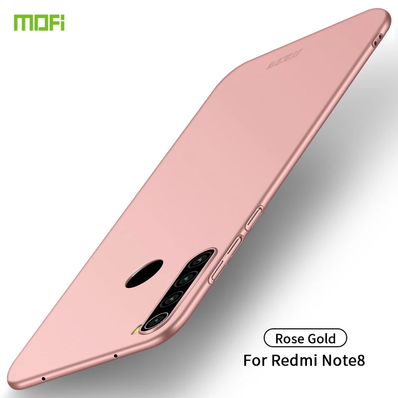 Для Xiaomi Redmi Note 8 чехол MOFI специальные чехлы для Xiaomi Redmi Note 8 ПК Жесткий Чехол тонкий чехол для Xiaomi Redmi Note 8