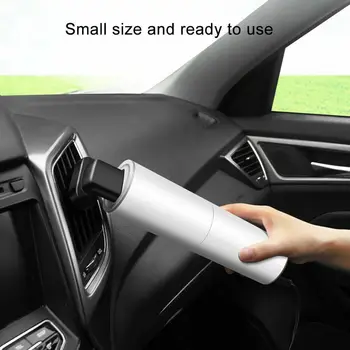 

7000PA Car Vacuum Cleaner 120W Portable Mini White ABS Dry wet amphibious