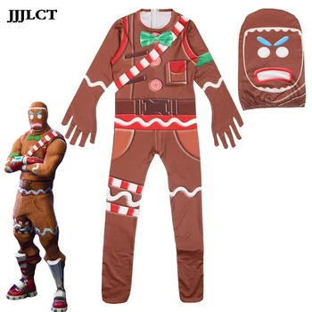 

Flytrap Skin Decoration Raven Boy Cosplay Clothes Funny Kid Clothing Skull Trooper New Year Costume Battle Royale Party Game