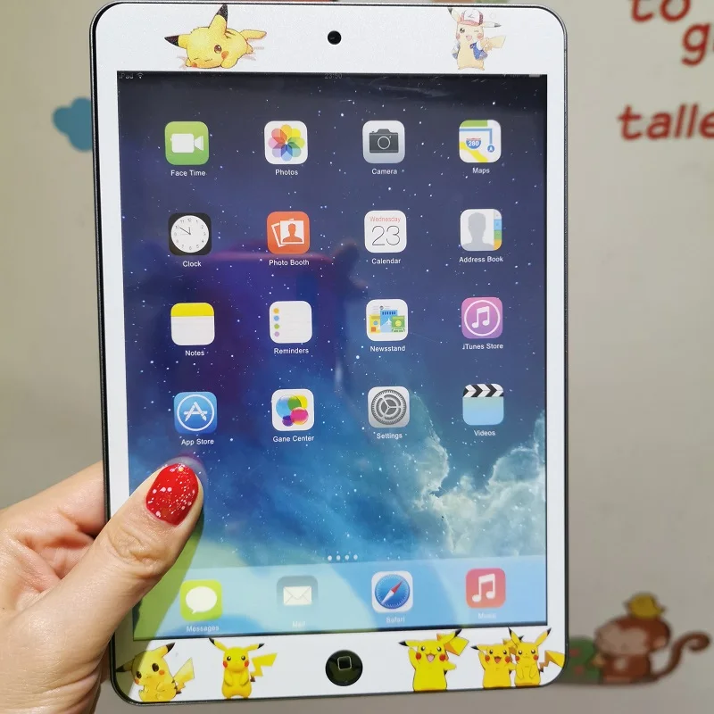 Для Apple IPad 2, 3, 4, 9,7,,, мультяшное закаленное стекло для IPad 5, 6, Air, 1, 2, 9,7 дюймов, защитная пленка для экрана, чехол+ ручка
