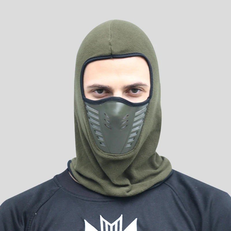 1 Motorcycle full face mask winter dust mask protection outdoor balaclava mask For Triumph Tiger 800/Tiger Explorer/Daytona 675 R - Цвет: 1