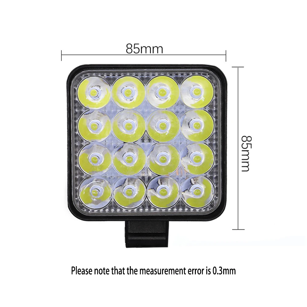 48w 工作灯 尺寸