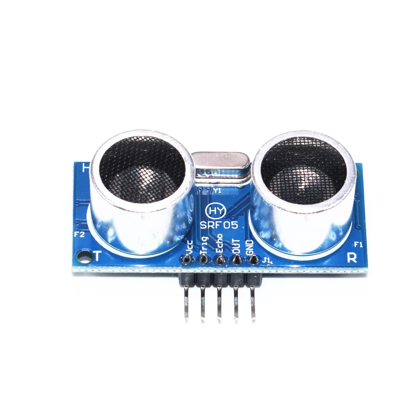 

Free Shipping 10pcs/lot 5Pin HY-SRF05 SRF05 Ultrasonic Distance Sensor Module Replace SR04 Module