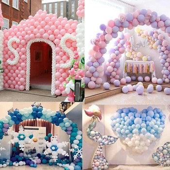 

120pcs Balloon Ring Clip Arch Column Stand Holder Kit Wedding Party Display