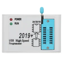 SPI FLASH Programmer EZP2019 High Speed SPI FLASH USB 2.0 12MBPS Compact Programmer Support hailangniao new tl866a tl866 high performance willem universal programmer support icsp support flash eeprom sop plcc tsop