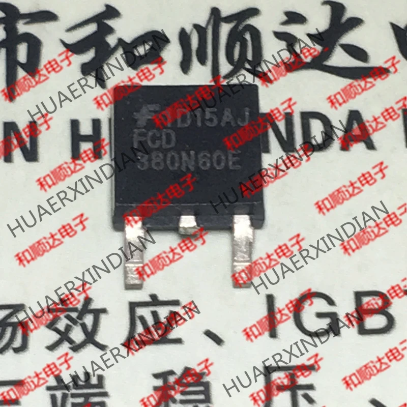 20 шт./лот FCD380N60E TO-252 600V 10.2A