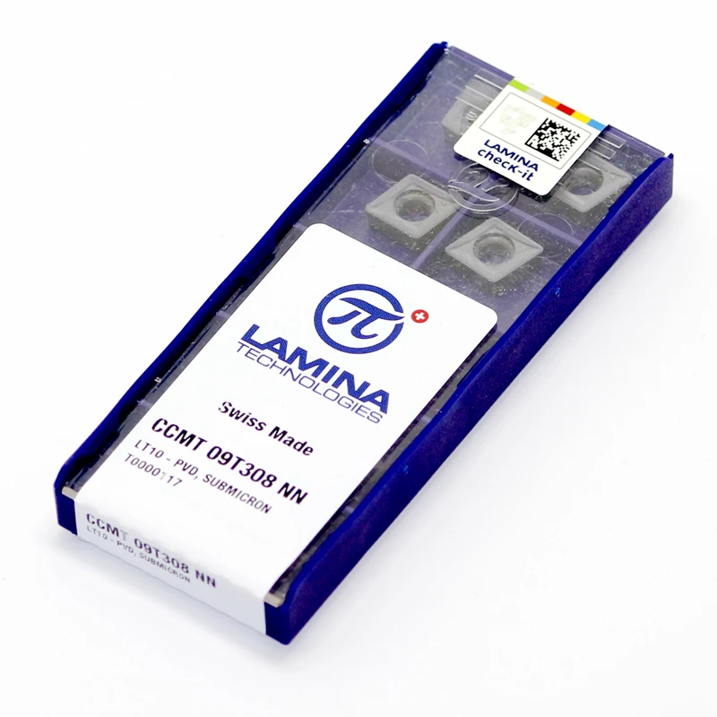 CCMT09T304 NN LT10 и CCMT09T308 LAMINA внешние токарные вставки Токарные Инструменты 10