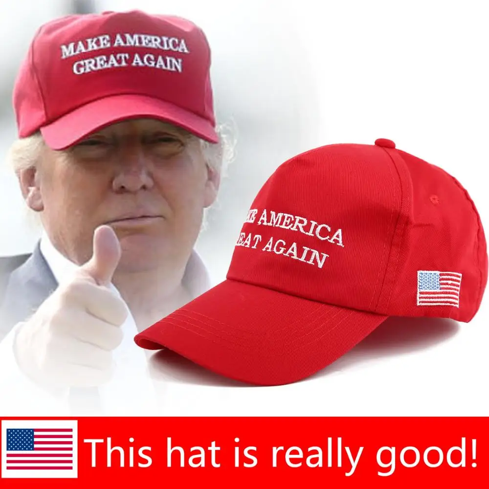 

Make america great again Caps for men Snapback Baseball hat American flag President Trump Cotton Men's cap Republican hat caps