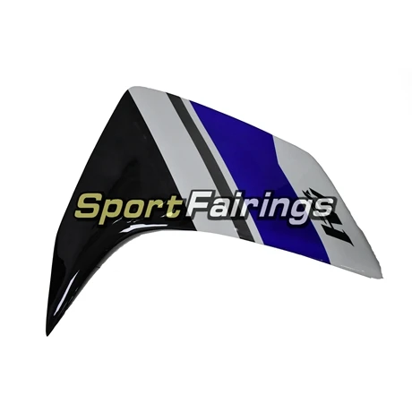 Стекловолокно гоночный Полный обтекатели для Yamaha R1 2007 2008 YZF R1 07 08 ABS мотоцикл обтекатель комплект кузов Белый Синий Cowling