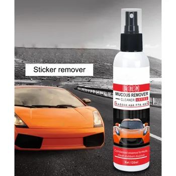 

Car Sticky Residue Remover Pruduct Auto Spray Wall Sticker Glue Removal Quick and Easy Sticker Remover Cleaning Coating