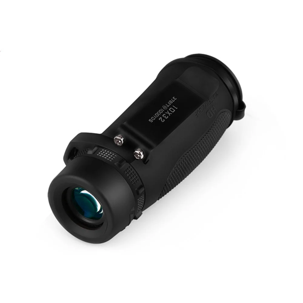 BIJIA 10X32 подлинный Монокуляр HD высокой четкости ночного видения карманный неинфракрасный телескоп