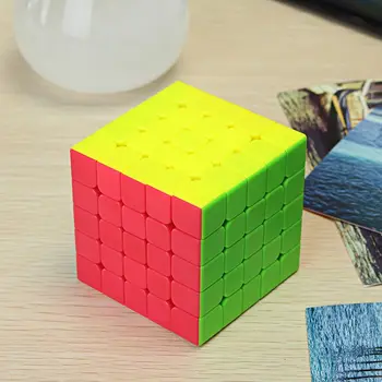 

Five Order Spinner Original Magic Speed Cube Professional Puzzle Children Educational LearnningToys