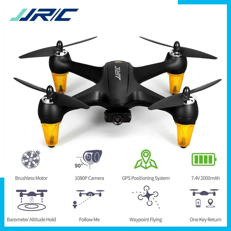 JJRC X3P GPS 5G Wi-Fi FPV Дрон с 1080P HD Камера удерживатель режима бесщеточный
