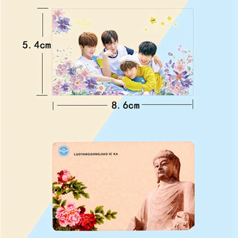 8 шт./компл. KPOP X1 окружающие прозрачные карты фотографии фото карты открытки фотографии канцелярские украшения принадлежности веер подарки